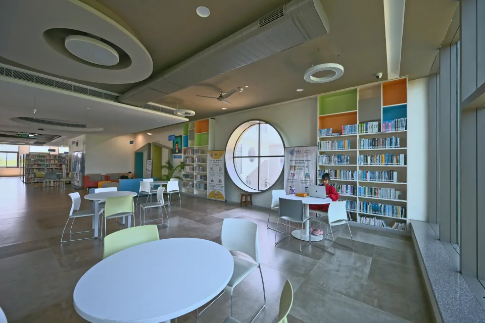 Language books section