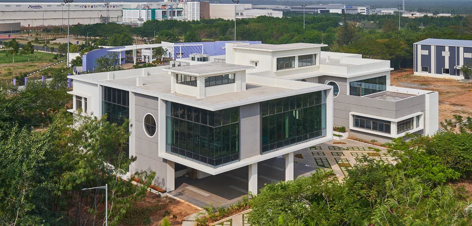 H.T. Parekh Library building