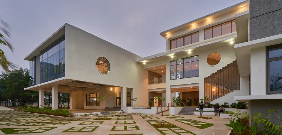 H.T. Parekh Library building