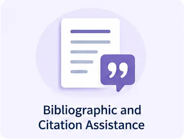 Bibliographic and Citation Assistance