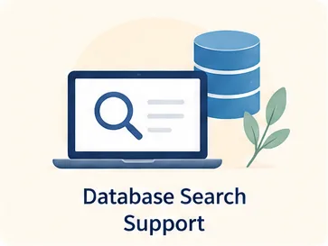 Database Search Support