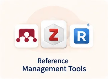 Reference Management Tools