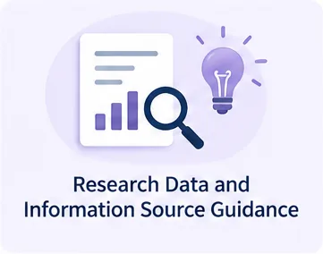 Research Data and Information Source Guidance