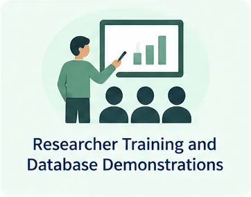 Researcher Training and Database Demonstrations