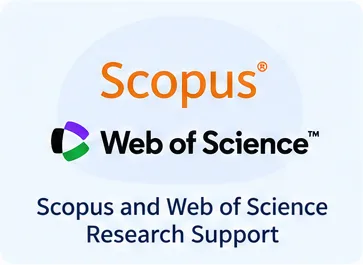 Scopus and Web of Science Research Support