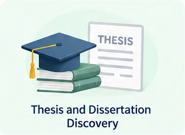 Thesis and Dissertation Discovery