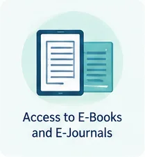 Access to E-Books and E-Journals
