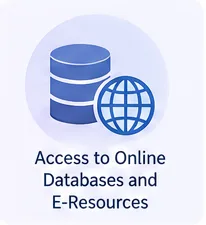 Access to Online Databases and E-Resources