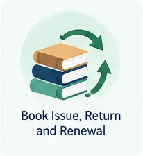 Book Issue, Return and Renewal