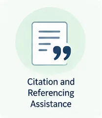 Citation and Referencing Assistance