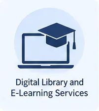Digital Library and E-Learning Services
