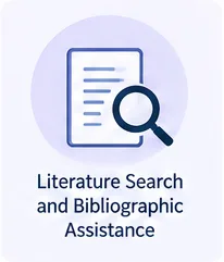 Literature Search and Bibliographic Assistance