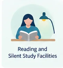 Reading and Silent Study Facilities