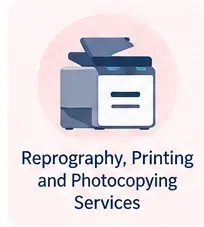 Reprography, Printing and Photocopying Services