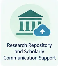 Research Repository and Scholarly Communication Support