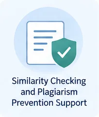 Similarity Checking and Plagiarism Prevention Support